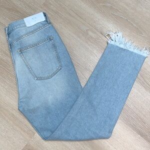 M.i.h. Jeans Light Blue Women's Jeans, by Anthropologie